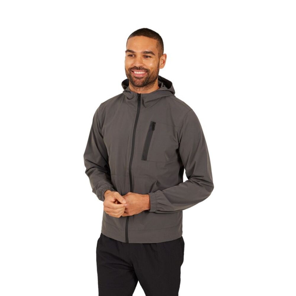 Brave Soul Mens Lightweight  Jacket / Gray